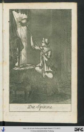 Die Spinne.