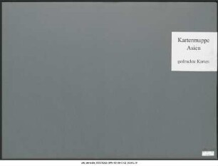 Karten von Afghanistan und Persien zusammen mit Beludschistan : 1902-1908 : Kartensammlung
