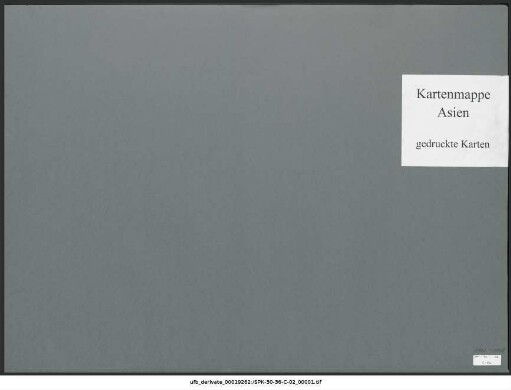 Karten von Afghanistan und Persien zusammen mit Beludschistan : 1902-1908 : Kartensammlung