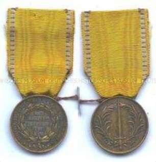 Gedächtnismedaille für 1849