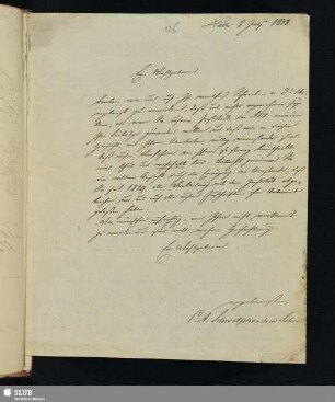 Nr. 126-136. Schwetschke, Karl August