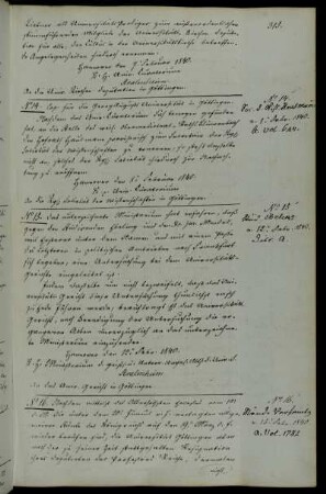 Zusendung der Untersuchungsakten gegen den Studierenden Ebeling und den Dr. Mendes wegen politischer Umtriebe nach der Beendigung der Untersuchung.