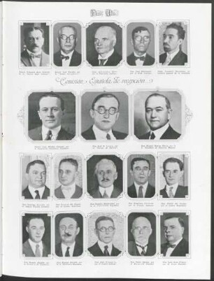 Comisión Española de recepción