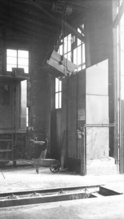 Bw Ulm Ellok-Schuppen Besandungsanlage Lok Baureihe 191