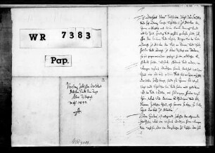 Gerhard von Talheim, Vogt zu Lauffen, und Georg Lorcher, Schultheiß zu Bottwar, beurkunden einen Vergleich zwischen Bottwar und Kleinaspach wegen der Besteuerung.