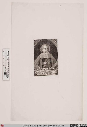 Bildnis Georg Hennig