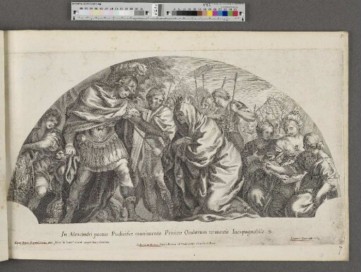 [Alexander und Sisygambis]