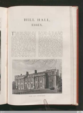 Hill Hall, Essex