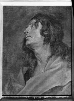 Kopf des heiligen Johannes