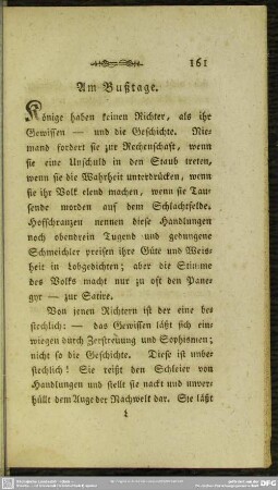 Am Bußtage