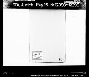 Weltliche Angelegenheiten der Kirchengemeinden (Kirchenbeiträge, Neubauten und Reparaturen, Friedhöfe): Eilsum