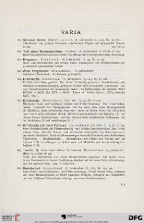 Varia- Bücher (Nr. 800-835)