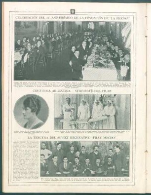 Celebración del 51° aniversario de la fundación de "La Prensa"