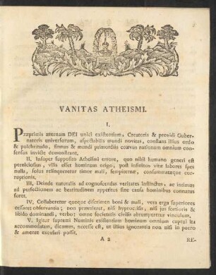 [Theses De Principiis Theologiae ...]
