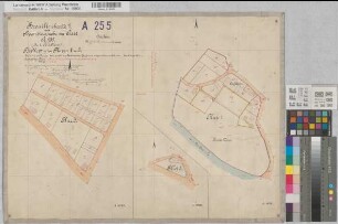 Aue (Berleburg), Separation der Feldmark Aue, Bl.3 Brouillonkarte II Flur1/5, Beibl.