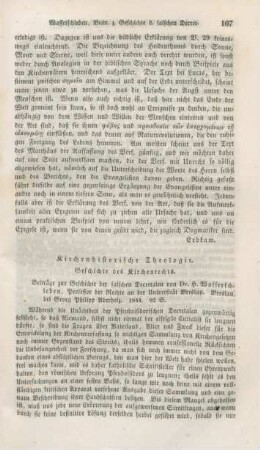 107-115 Kirchenhistorische Theologie