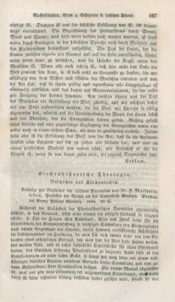 107-115 Kirchenhistorische Theologie
