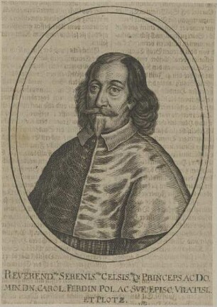 Bildnis des Carolus Ferdinandus