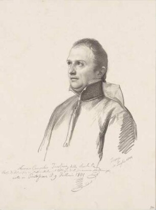 Bildnis Tanzini, Numa Pompilio (1801-1848), Geistlicher