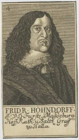 Bildnis des Frid. Hohndorff
