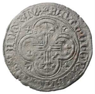 Fundmünze, Meißner Groschen, 1382 - 1390
