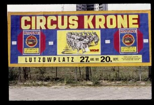 Zirkus Krone 30.8.76.
