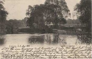 Leipzig: Wehr am Rosenthal