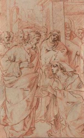 Christi Abschied von seiner Mutter