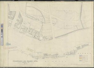 Blatt VII. : Gänseweide. Steinwärder. Kuhwärder. St. Pauli. Altona.