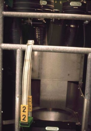 Fotografie: Fütterungstechnik, Milchviehhaltung, Kraftfutter, Abruffütterung, Halsbandtransponder