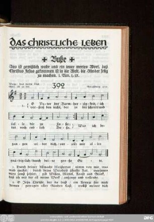 Das christliche Leben
