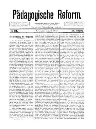 Die Überbürdung der Schuljugend : (Fortsetzung folgt)