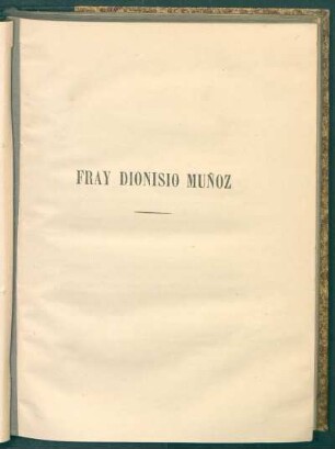 Fray Dionisio Muñoz