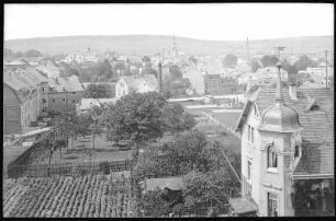 Pulsnitz. Blick auf Pulsnitz