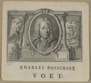 Bildnis des Charles Bosschart Voet