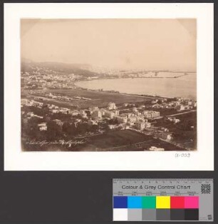 Vue d'Alger prise de Mustapha
