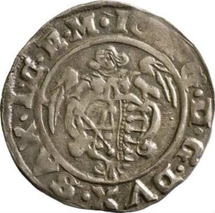 Münze, Engelgroschen (Schreckenberger), 1621