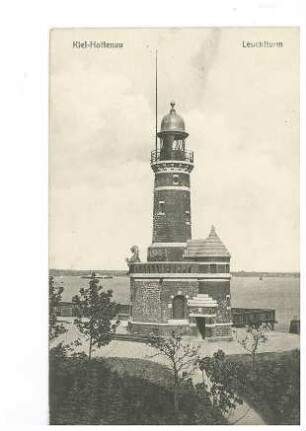 Leuchttum in Kiel-Holtenau