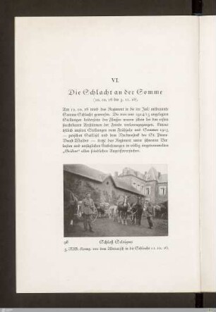 VI. Die Schlacht an der Somme