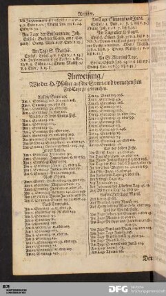 Der Psalter.