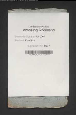 Reparatur der Elsener Landstraße