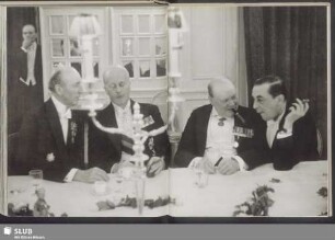 Abendgesellschaft in der österreichischen Gesandtschaft