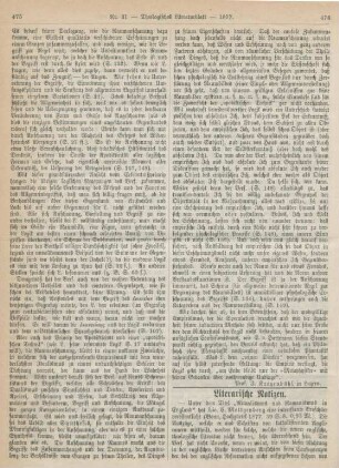 476-480 Literarische Notizen