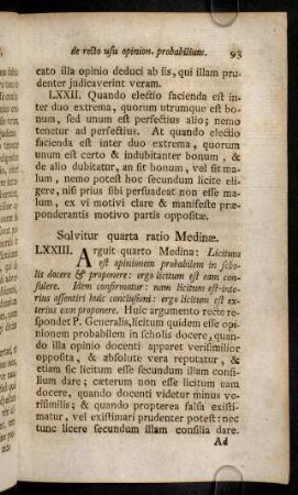 93-100, Solvitur quarta ratio Medinae; Solvitur ...