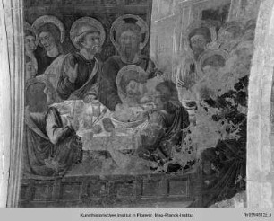 Zyklus mit Passion Christi : Letztes Abendmahl