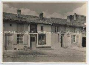 Photographische Abteilung, vermutlich einer Vermessungskompanie, in Haus Nr. 87 in Romagne-sous-Montfaucon