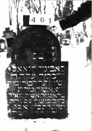 Grabstein 461