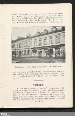 Ausflüge