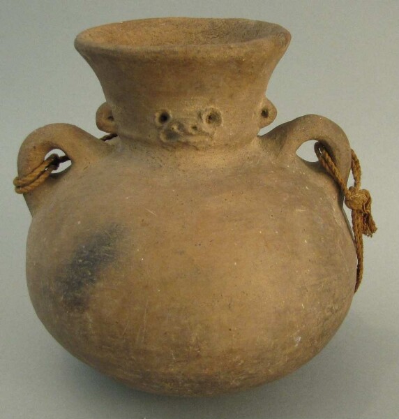 Clay vessel