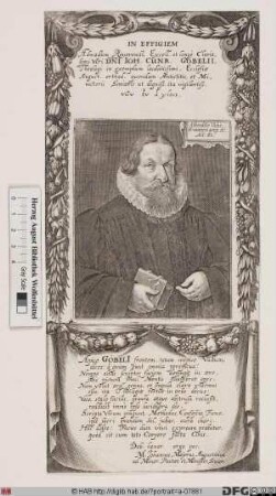 Bildnis Johann Conrad Göbel d. Ä.